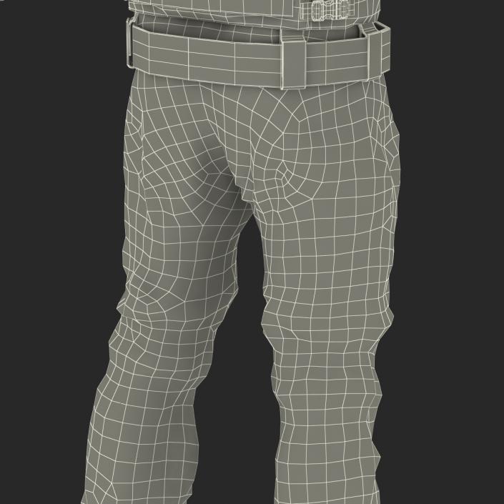 SWAT Uniform 5 3D model