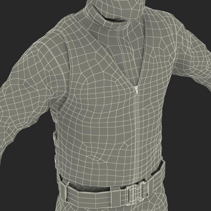 SWAT Uniform 5 3D model