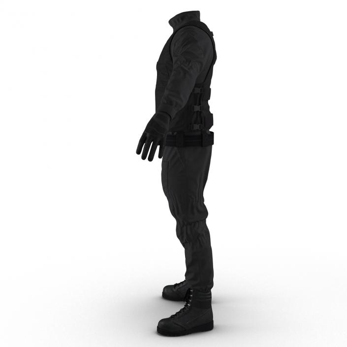 SWAT Uniform 6 3D model