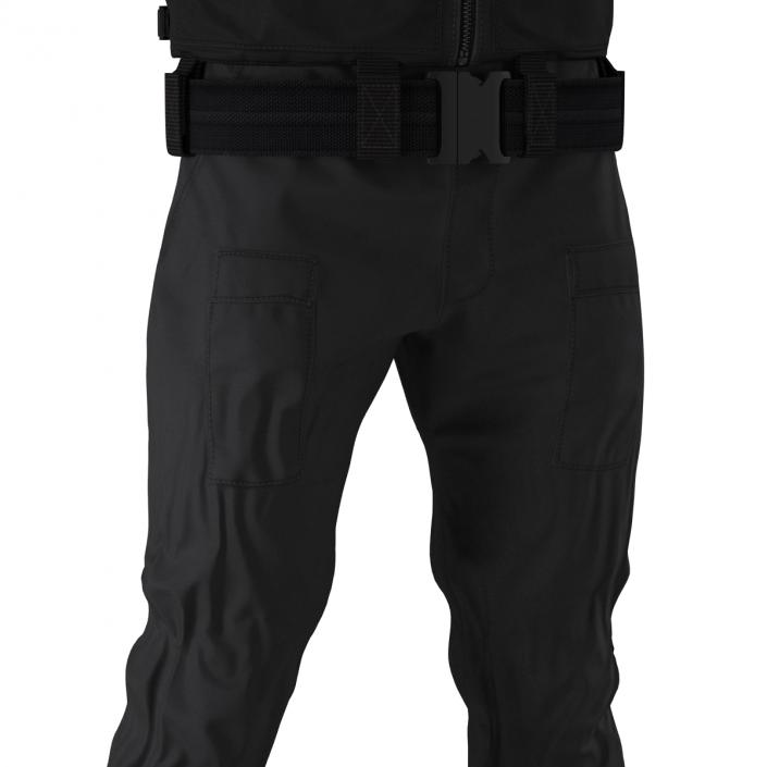 SWAT Uniform 6 3D model