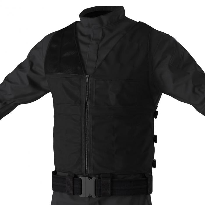 SWAT Uniform 6 3D model