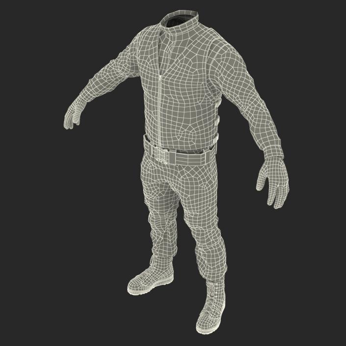 SWAT Uniform 6 3D model