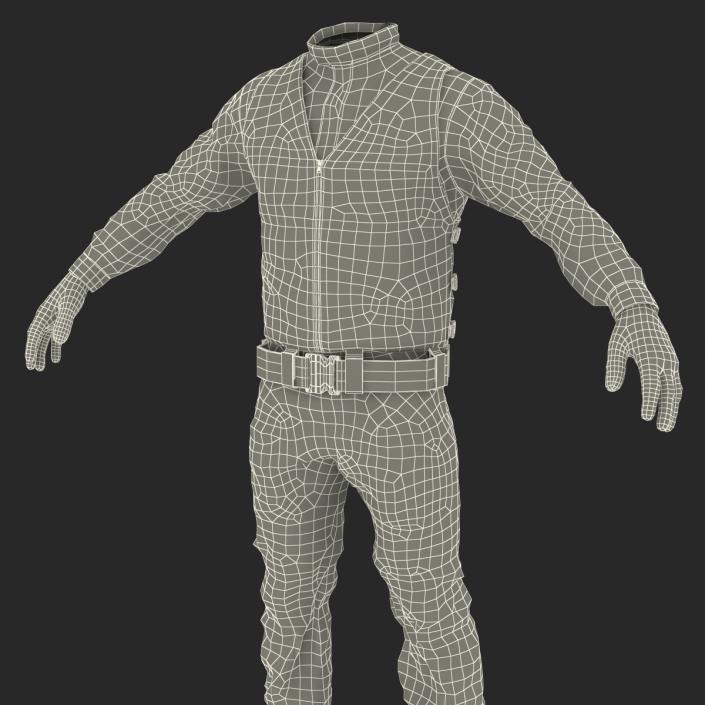 SWAT Uniform 6 3D model