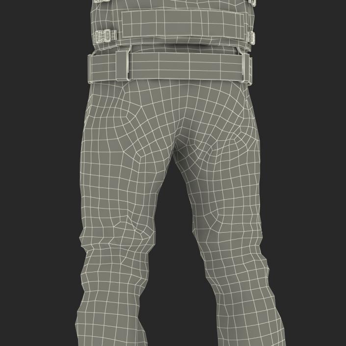 SWAT Uniform 6 3D model