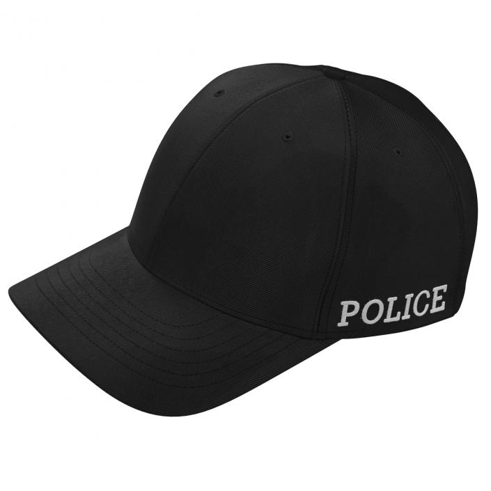 3D model Police Hat