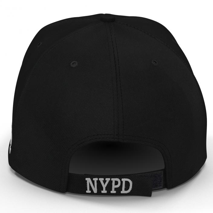 3D model Police Hat