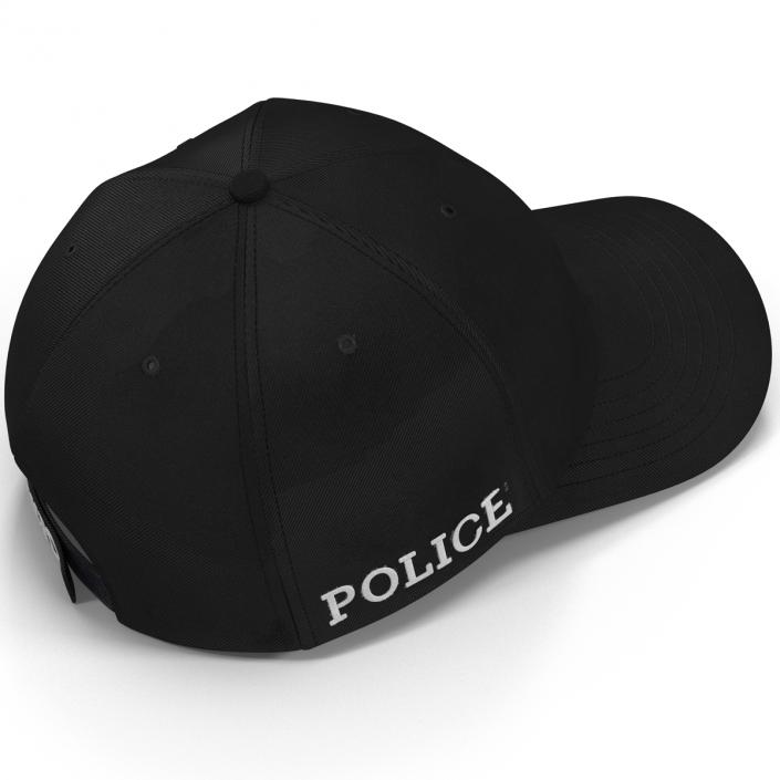 3D model Police Hat