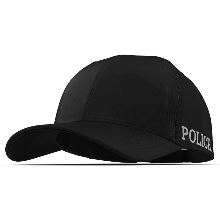 3D model Police Hat