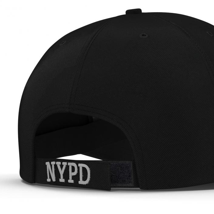 3D model Police Hat