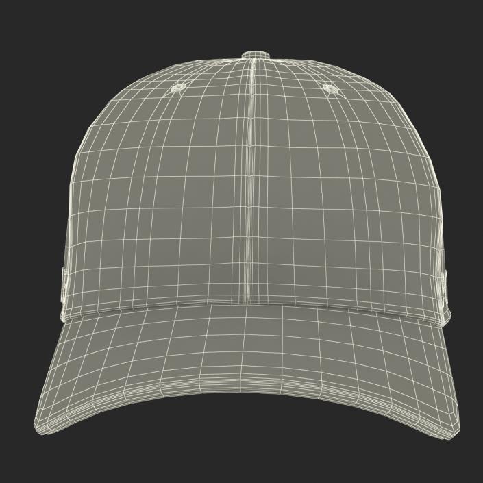 3D model Police Hat