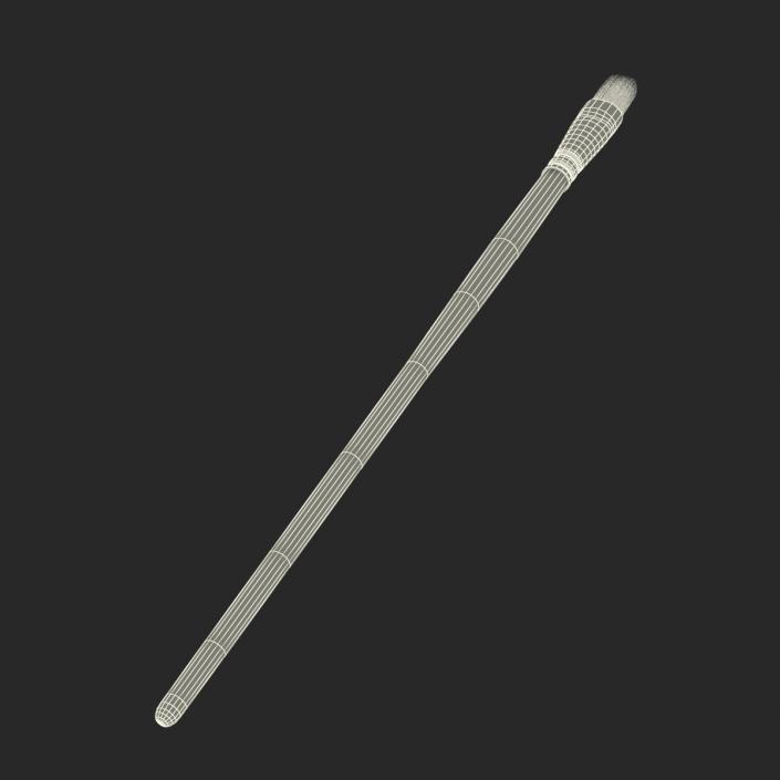 Paint Brush Filbert 3D model