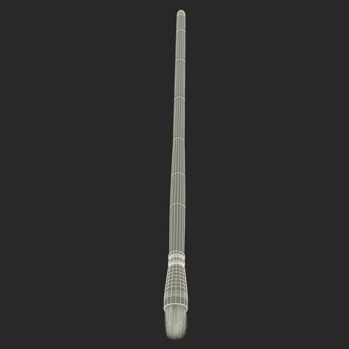 Paint Brush Filbert 3D model