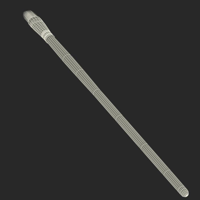 Paint Brush Filbert 3D model