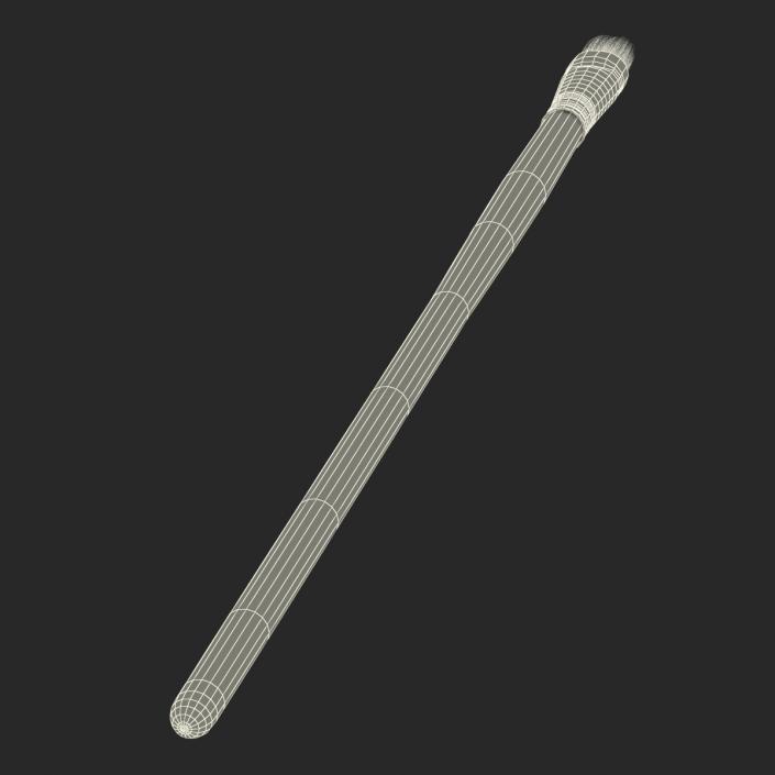 Paint Brush Filbert 3D model