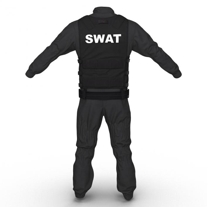 SWAT Uniform 7 3D model