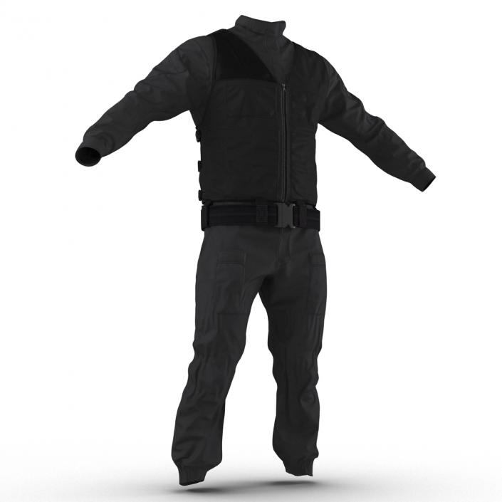 SWAT Uniform 7 3D model