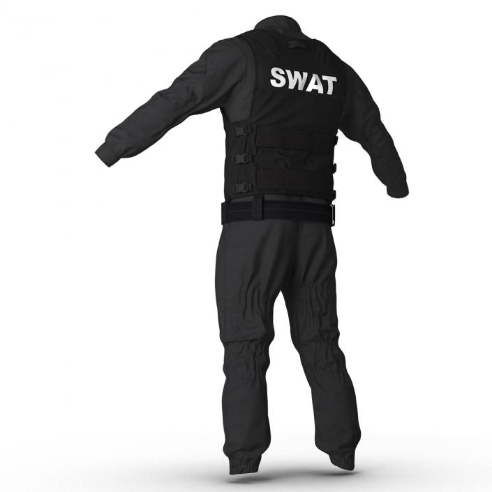 SWAT Uniform 7 3D model