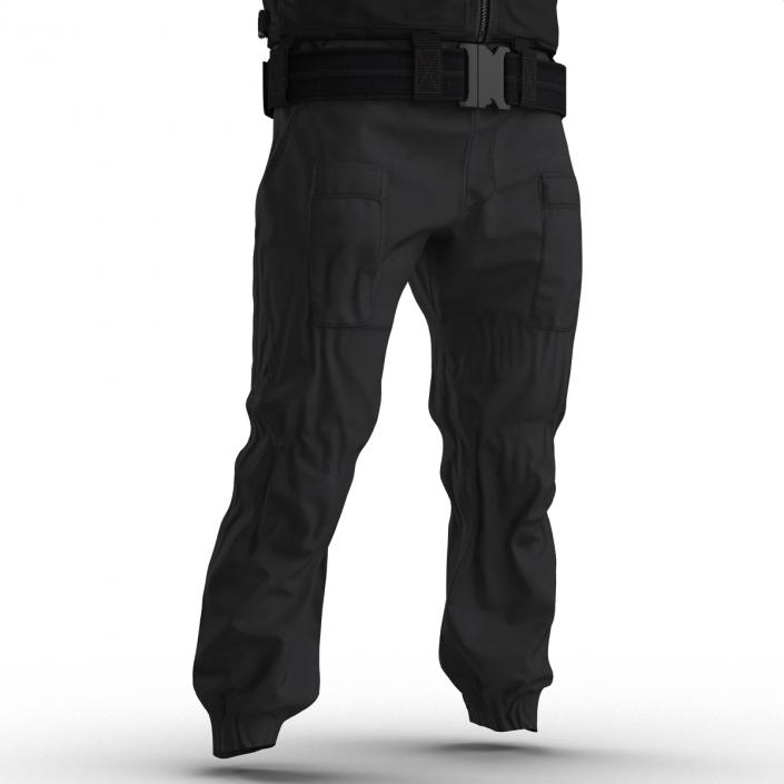 SWAT Uniform 7 3D model