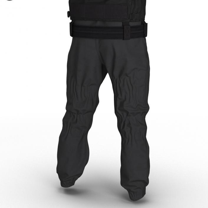 SWAT Uniform 7 3D model