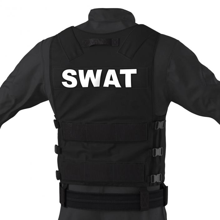 SWAT Uniform 7 3D model