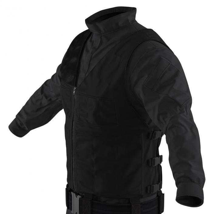 SWAT Uniform 7 3D model