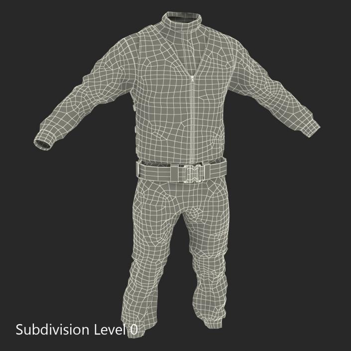 SWAT Uniform 7 3D model