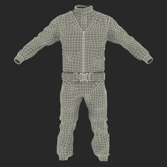 SWAT Uniform 7 3D model