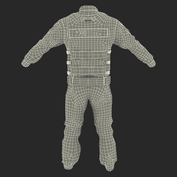 SWAT Uniform 7 3D model