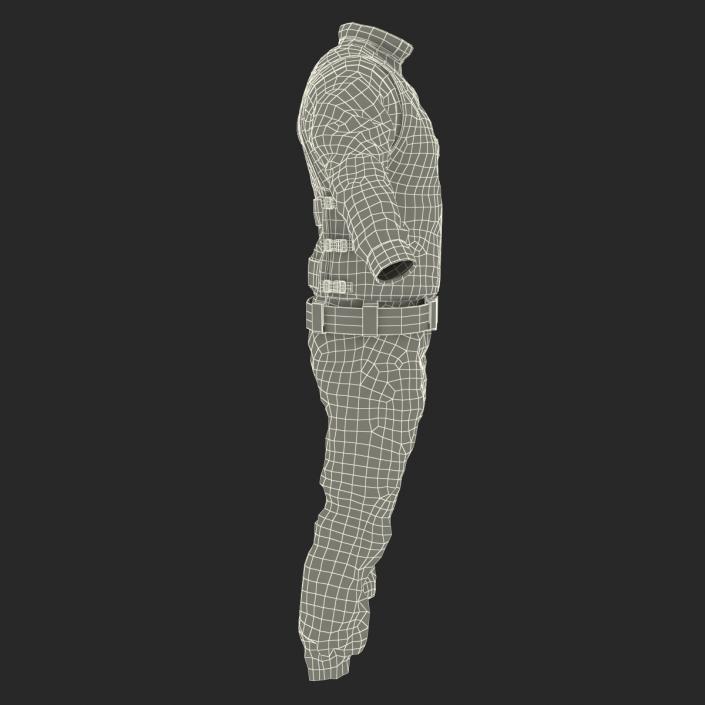 SWAT Uniform 7 3D model