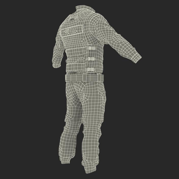 SWAT Uniform 7 3D model