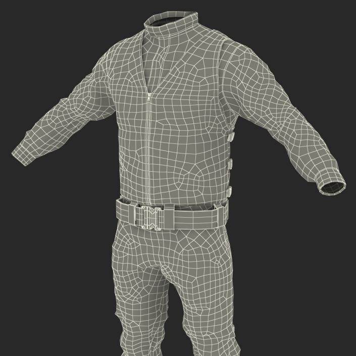 SWAT Uniform 7 3D model