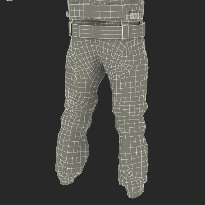 SWAT Uniform 7 3D model