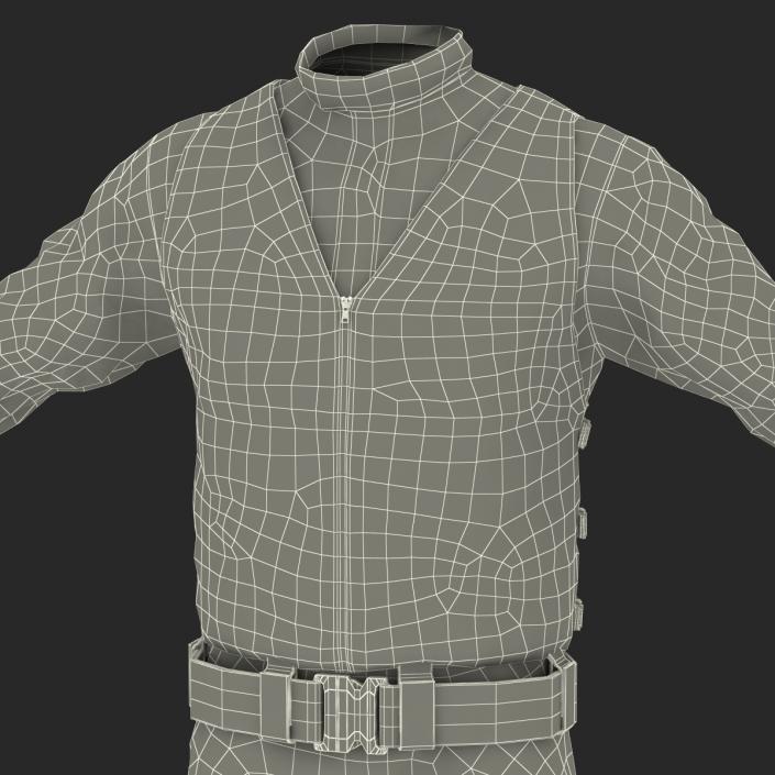 SWAT Uniform 7 3D model