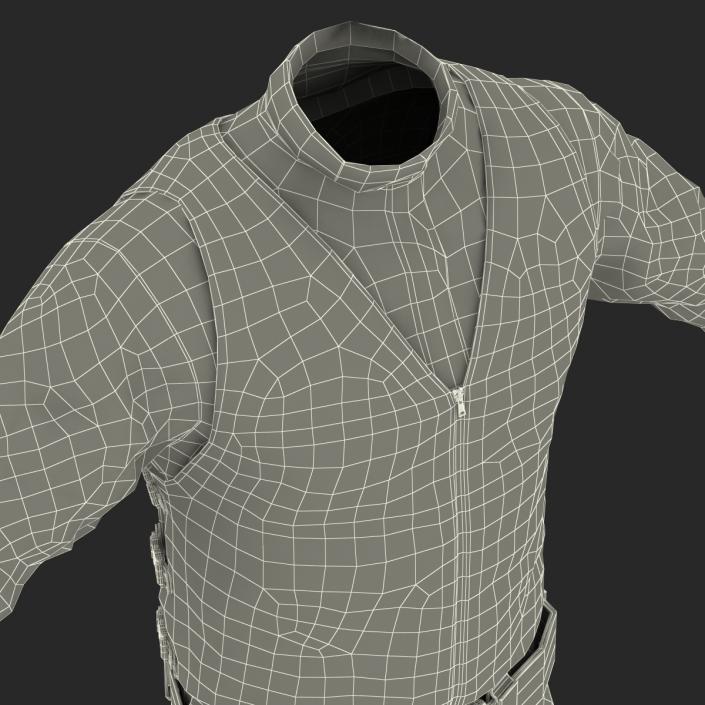 SWAT Uniform 7 3D model