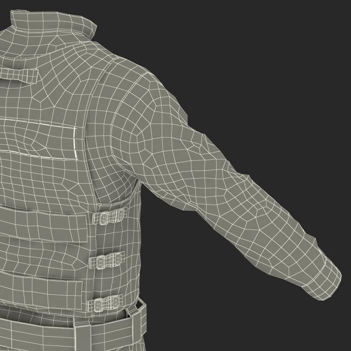 SWAT Uniform 7 3D model