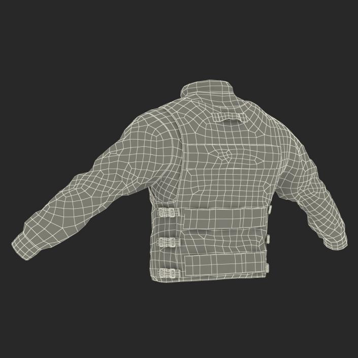 SWAT Uniform 8 3D model