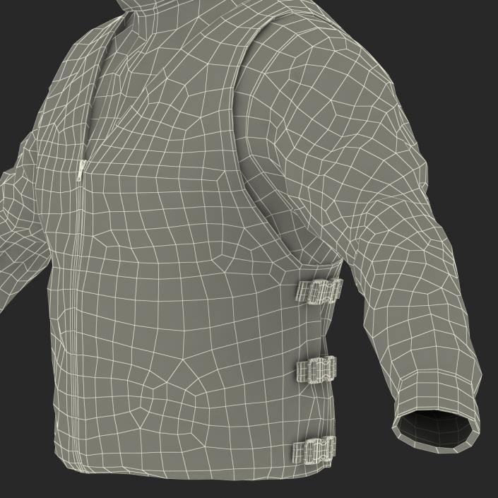 SWAT Uniform 8 3D model