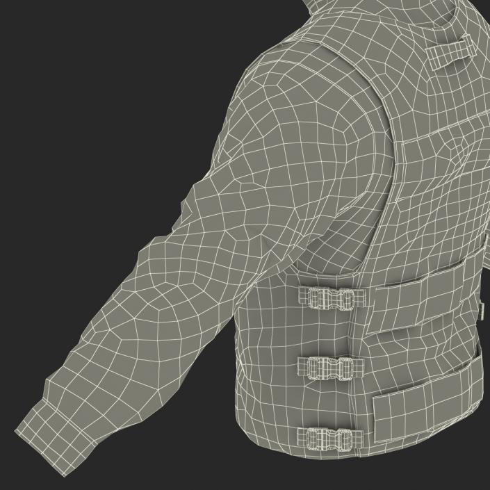 SWAT Uniform 8 3D model