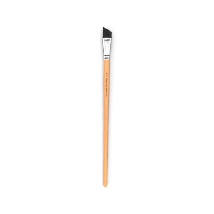 Paint Brush Angular Flat 3D model