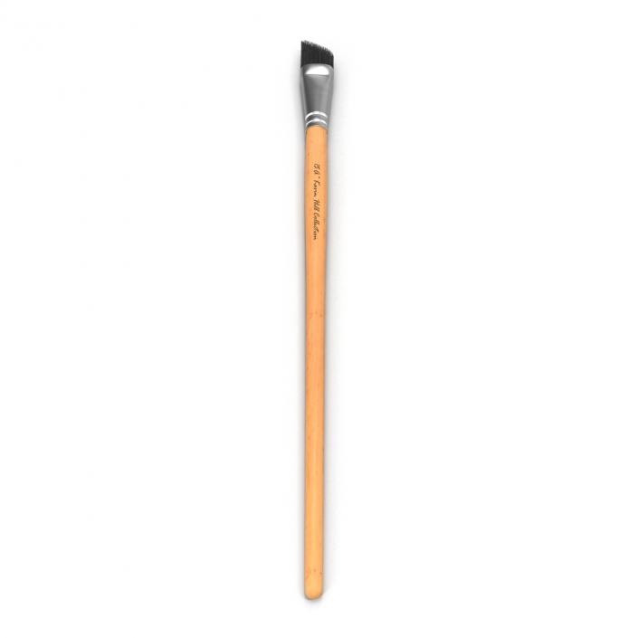 Paint Brush Angular Flat 3D model