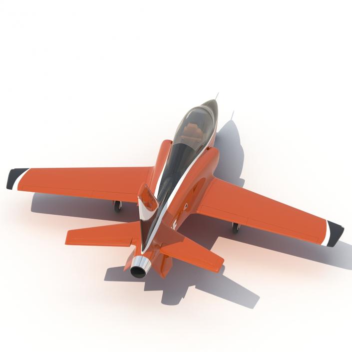 3D Sport Aircraft ViperJet model