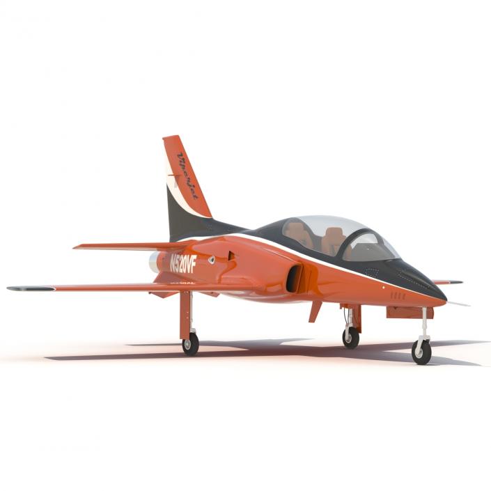 3D Sport Aircraft ViperJet model