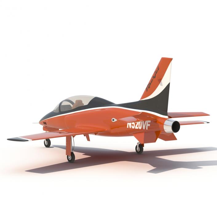 3D Sport Aircraft ViperJet model