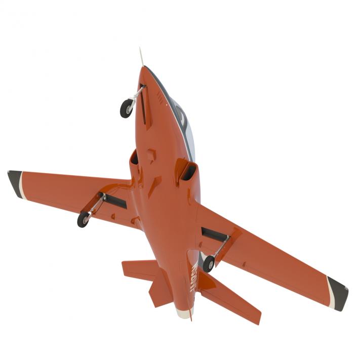 3D Sport Aircraft ViperJet model