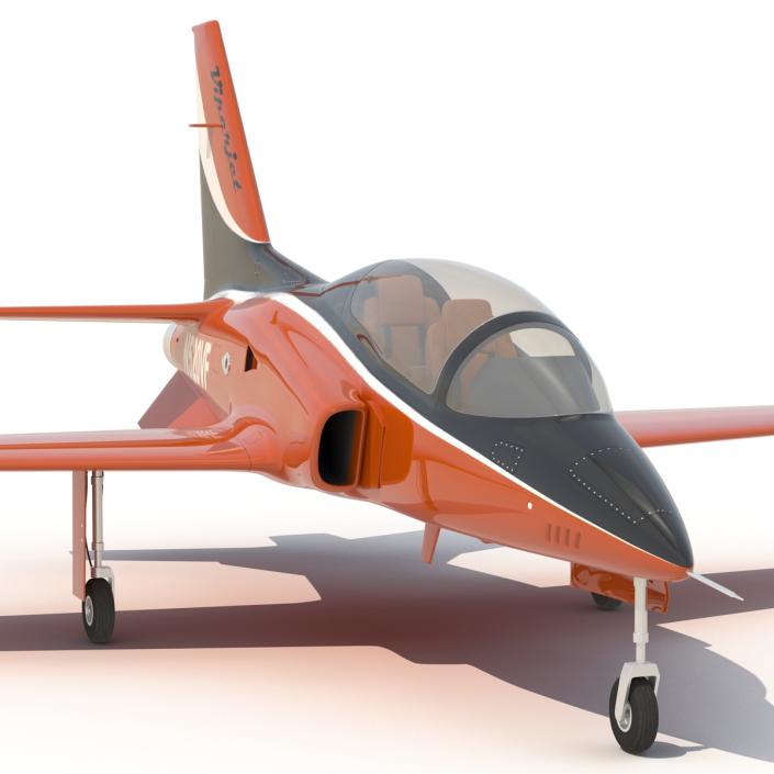 3D Sport Aircraft ViperJet model