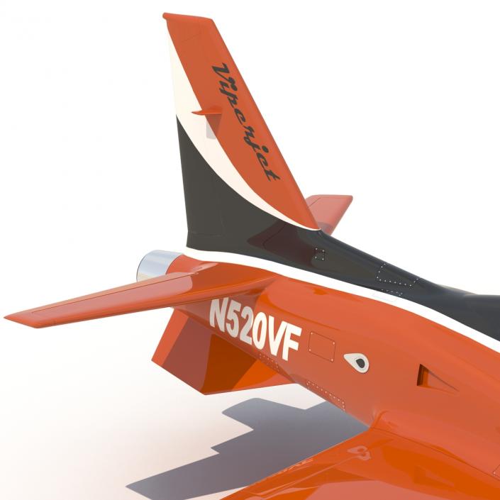 3D Sport Aircraft ViperJet model