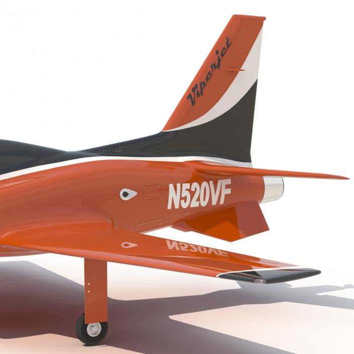 3D Sport Aircraft ViperJet model