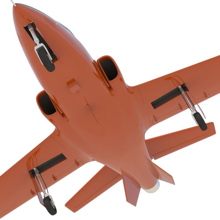 3D Sport Aircraft ViperJet model