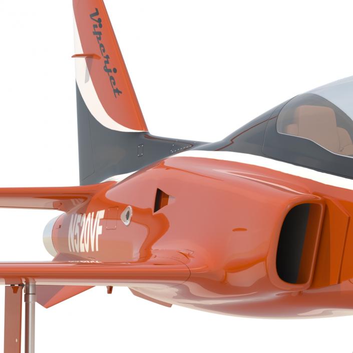 3D Sport Aircraft ViperJet model