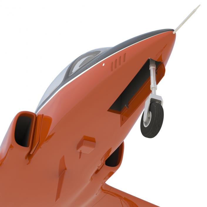 3D Sport Aircraft ViperJet model